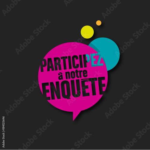 participez à notre enquête