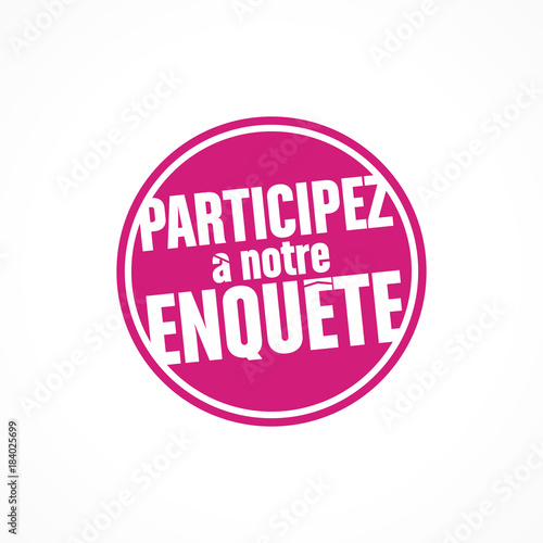 participez à notre enquête