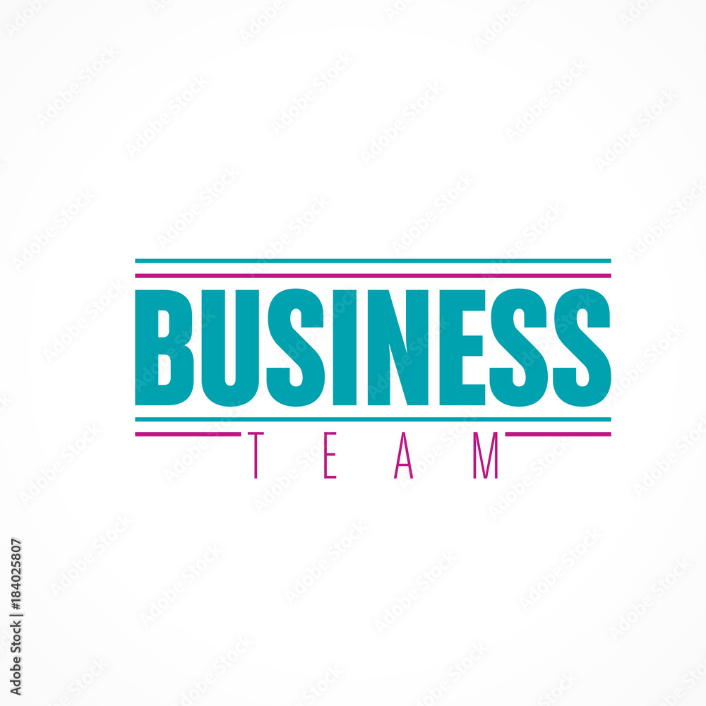business team business team