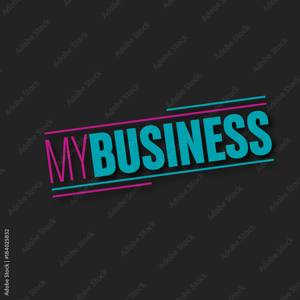 my business