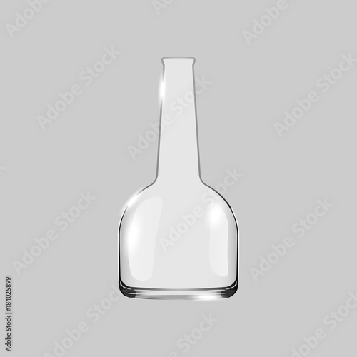 empty flask for liquids