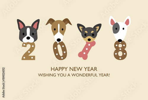 4 Dogs & 2018 cookies