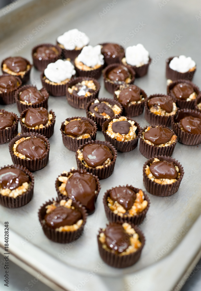 chocolate sweets according to chefs recipe chocolate sweets according to chefs recipe
