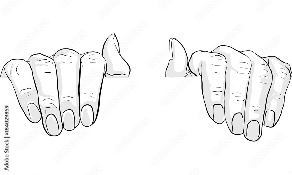 hand activity vector hand activity vector