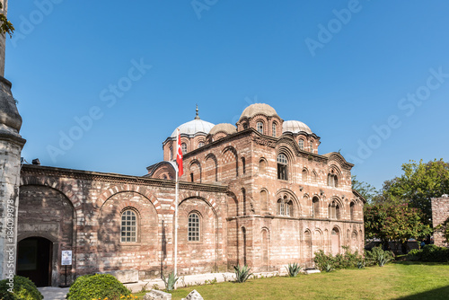 Fethiye Camii, Pammakaristos Church, Byzantine church in  Istanbul,Turkey. photo