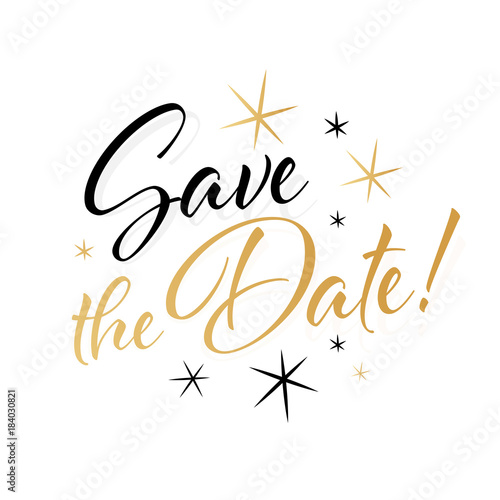 Save the date