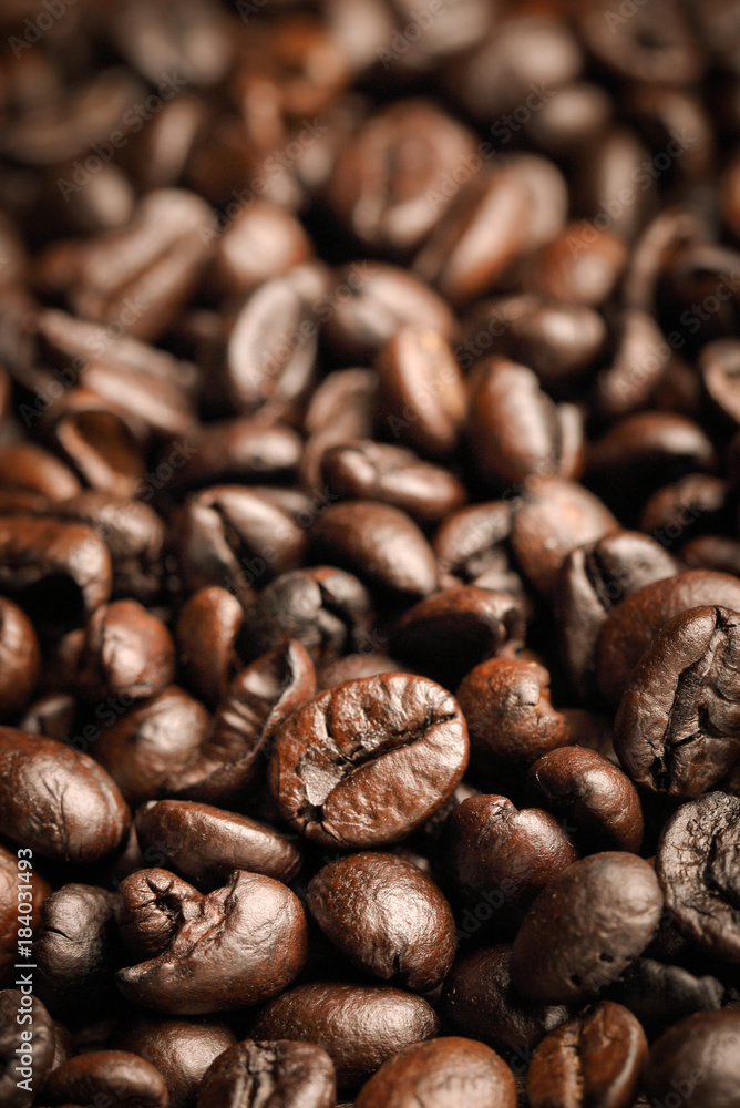 roasted coffee beans, can be used as a background roasted coffee beans, can be used as a background