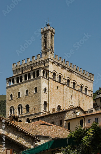 Palazzo dei Consoli in Gubbio, Italy