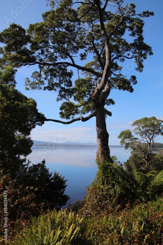 Blick von Sarah Island-Tasmanien