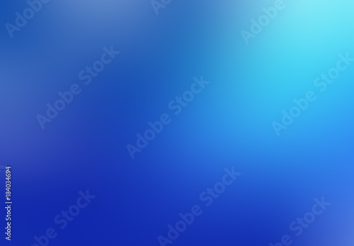 Foto blue blurred background