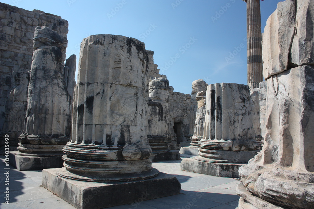 Apollon Tempel von Didyma  in Didim