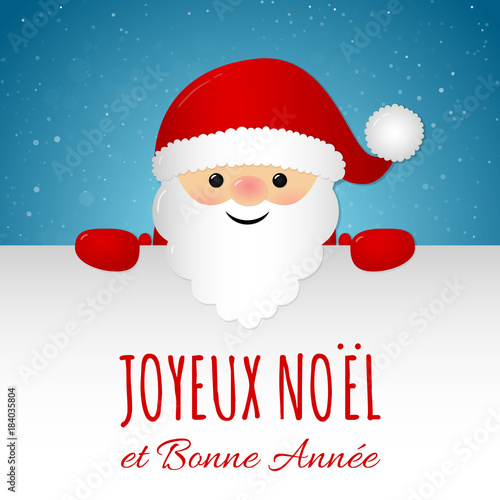 Joyeux Noel - Merry Christmas in French. Christmas card with ornaments. Vector. dalszy plandoswiadczeniedoświadczeniedrugi plankonteksttapetatlotłoflagasztandartransparentznakomityboze narodzenieboże