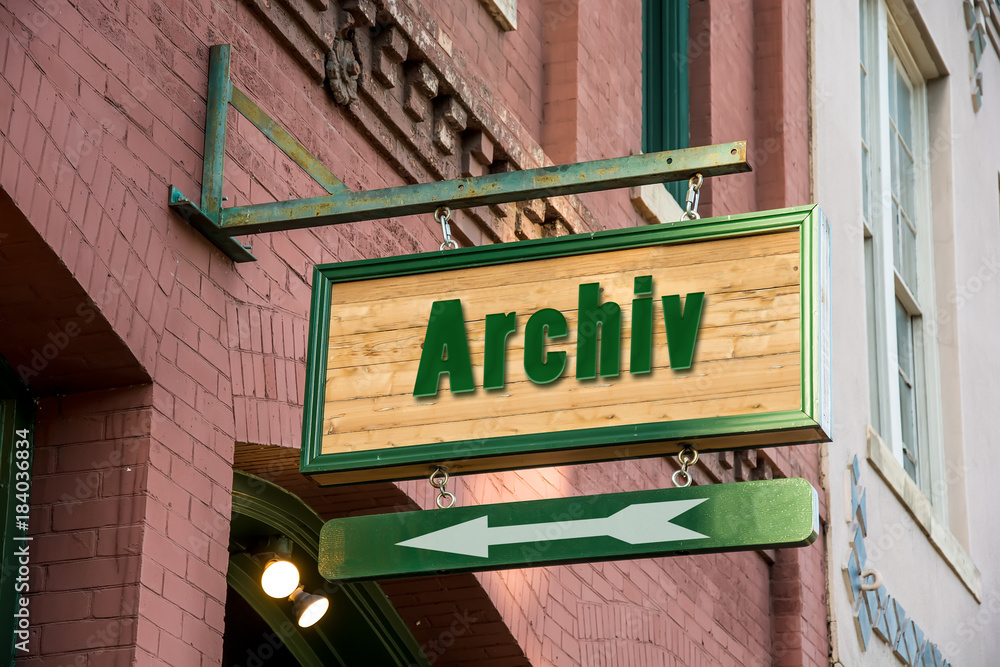 Schild 277 - Archiv Schild 277 - Archiv