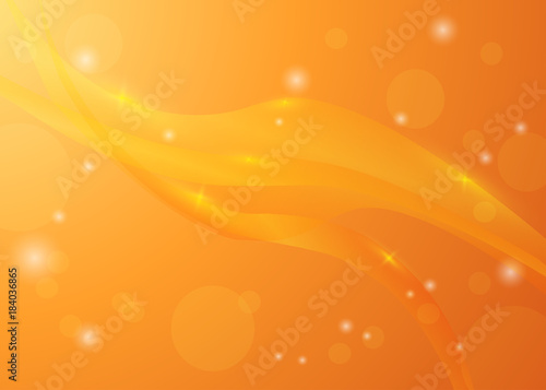Vector ilustration.Eps 10.Golden blurred abstract background. Sunlight and bokeh. lights on a bright background. Festive mood.