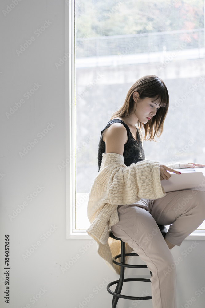 女性ポートレート 女性ポートレート