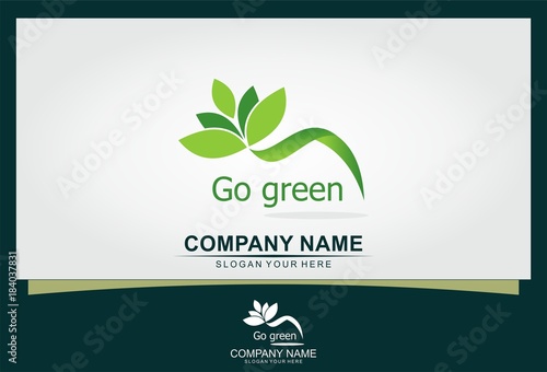 go green logo