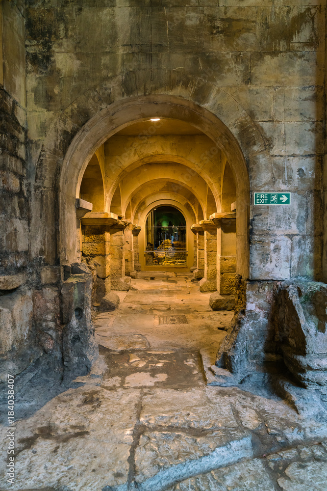 Roman Bath ,england Roman Bath ,england