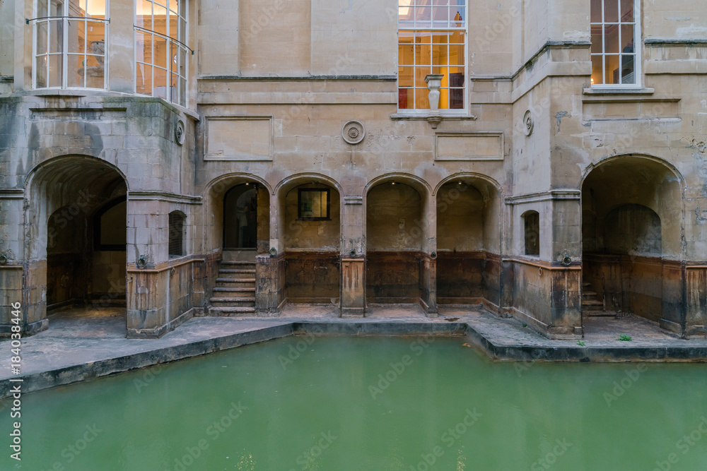 Roman Bath ,england