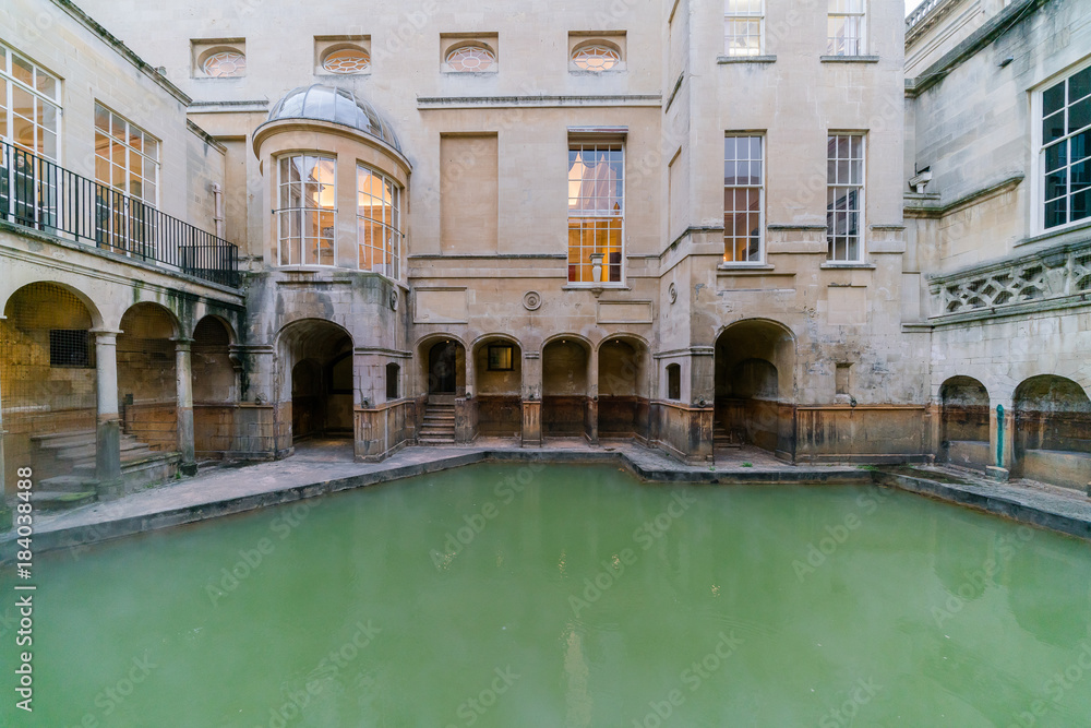 Roman Bath ,England