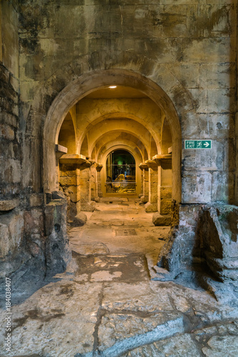 Roman Bath ,england