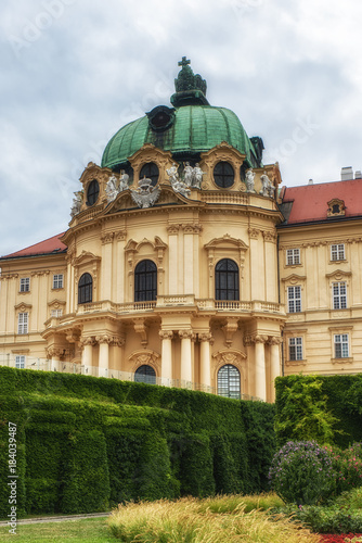 Stift Klosterneuburg monastery near Vienna, Austria photo