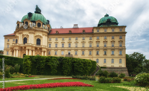 Stift Klosterneuburg monastery near Vienna, Austria photo