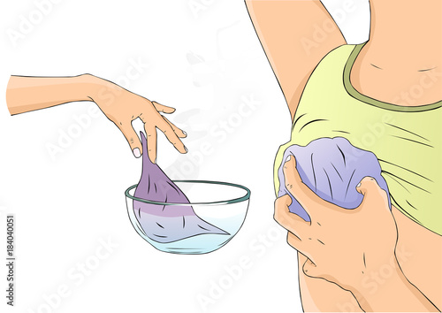 Warm Compress for Breast Tenderness