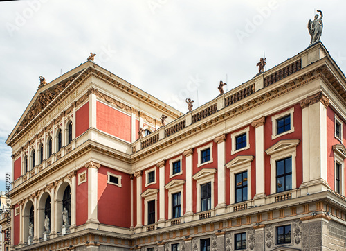 The Society of Friend of Music (Gesellschaft der Musikfreunde), Vienna, Austria photo