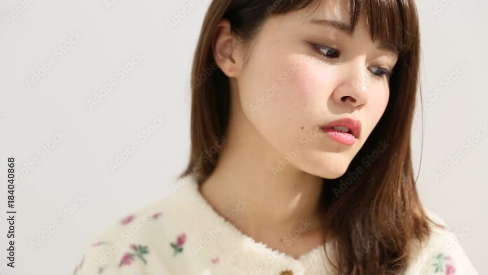 パジャマの女性 パジャマの女性