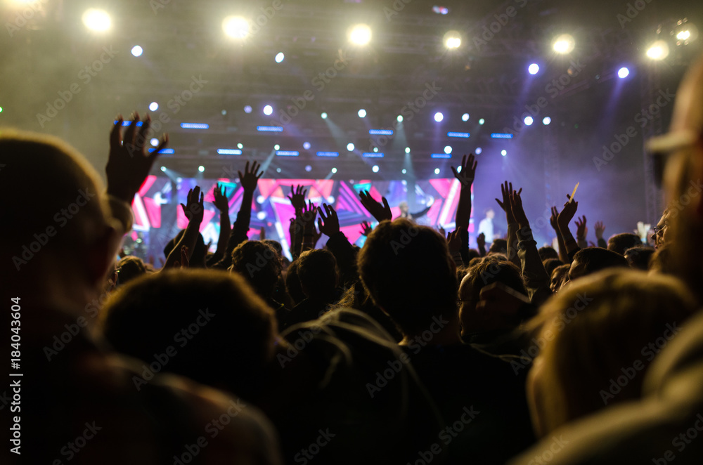 Christian Music Concert And Worship Stock Photo Adobe Stock
