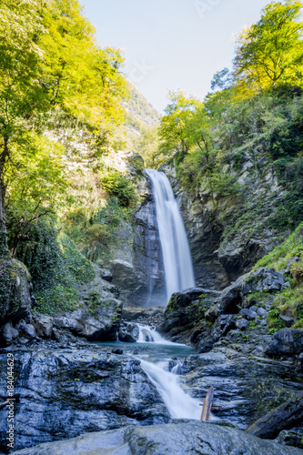 Gurgeniani s Waterfall  Lagodekhi  Georgia