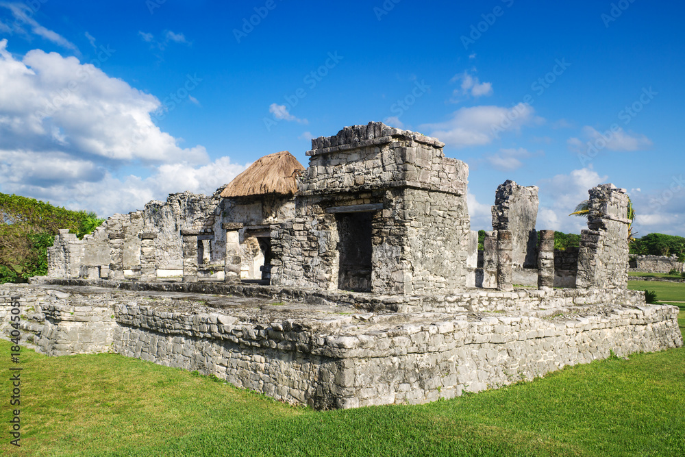 Tulum Ruins - Mexico, Yucatan, Maya sites Tulum Ruins - Mexico, Yucatan, Maya sites