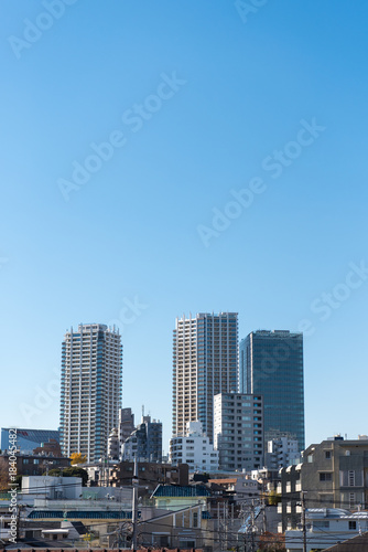 目黒駅前超高層ビル © Hassyoudo