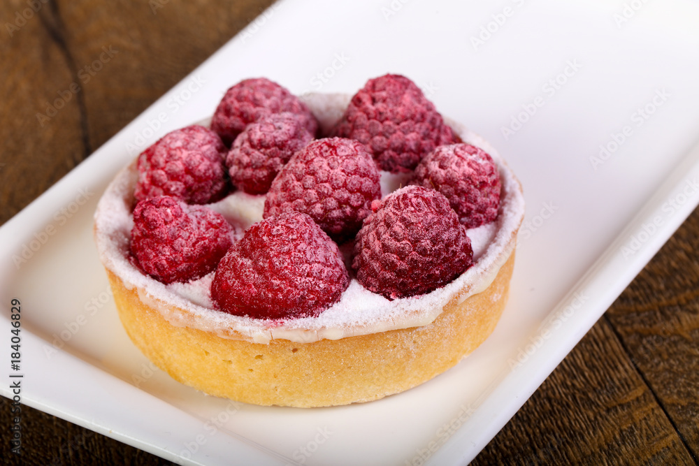 Raspberry cake Raspberry cake