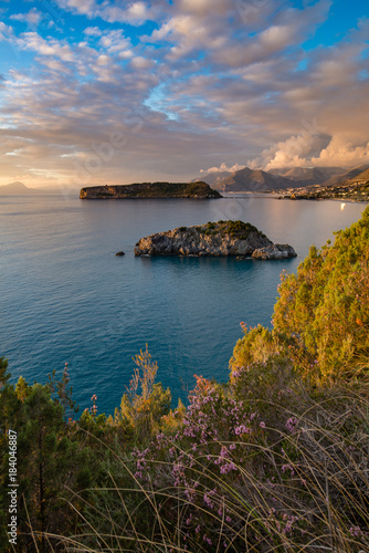 Isola di Dino, Praia a Mare. Vista da San Nicola Arcella