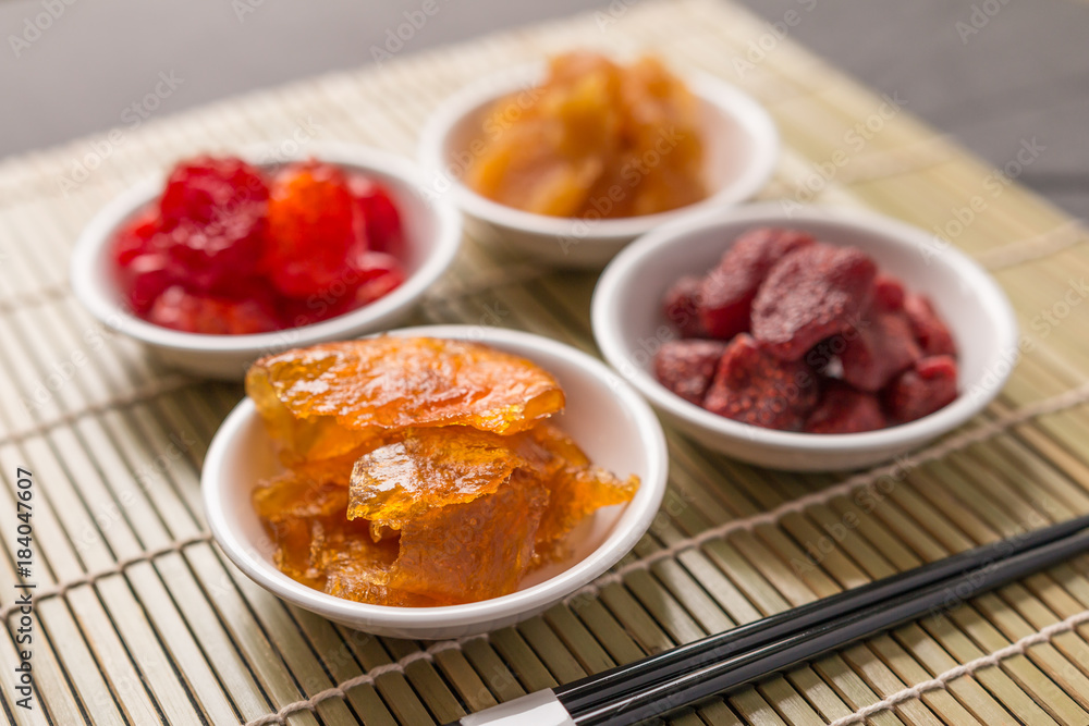 Healthy food, Dried fruit Healthy food, Dried fruit