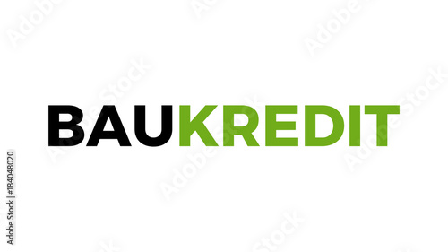 Baukredit