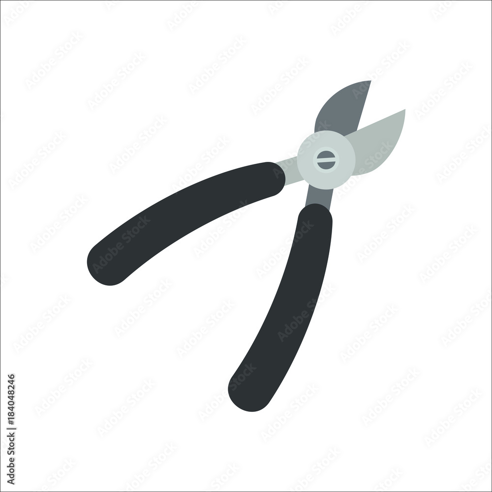 Pliers icon. Vector Illustration Pliers icon. Vector Illustration