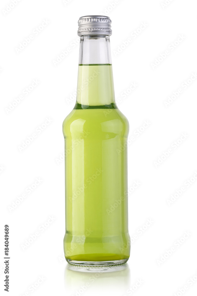 juice bottle isolated juice bottle isolated