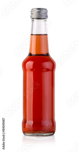 red Juice bottle