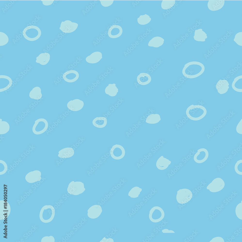 Seamless Background : White Cloud, for backdrop, Cover, wrapping paper or other  