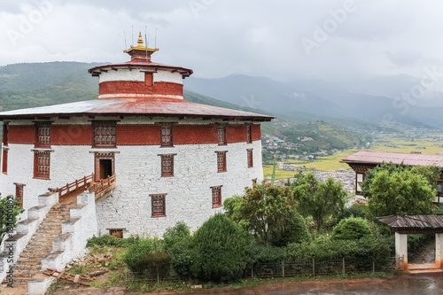 Taa Dzong, National Museum, Paro, Bhutan, Asia