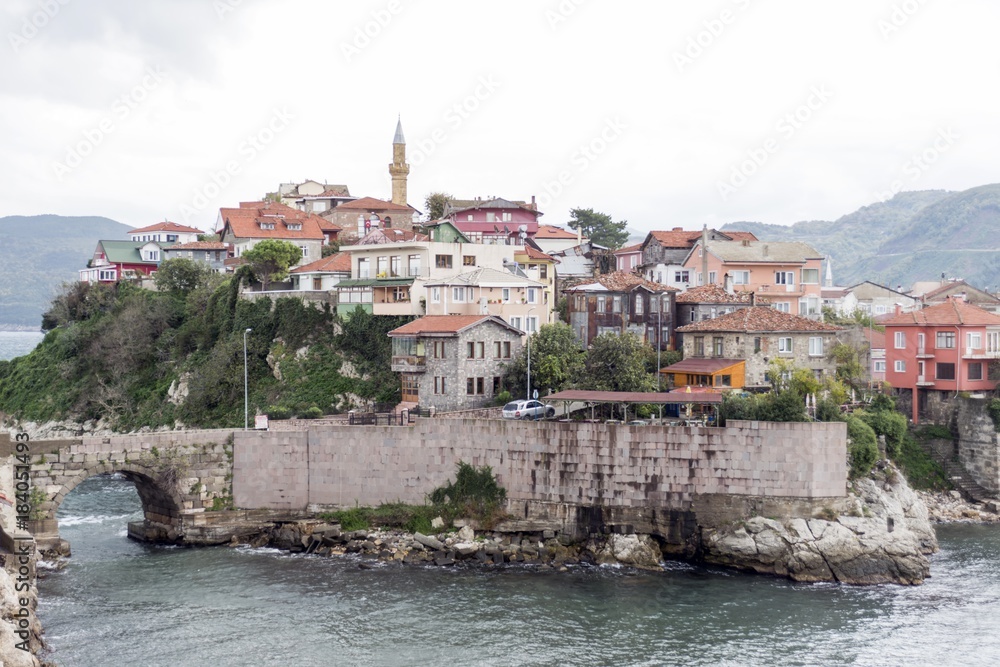 Amasra district of Bartin province of Turkey.