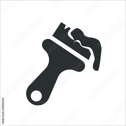 Paint brush icon.