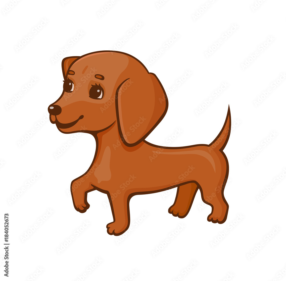 Cartoon dog Cartoon dog