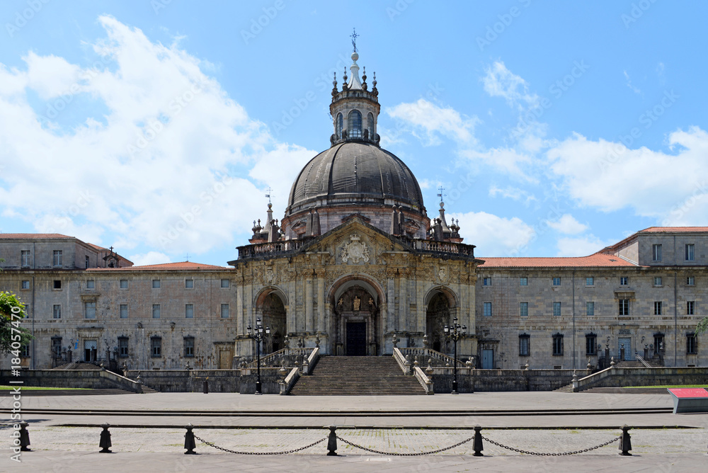 Obraz premium Wallfahrtsstätte Sankt Ignatius in Loiola Baskenland