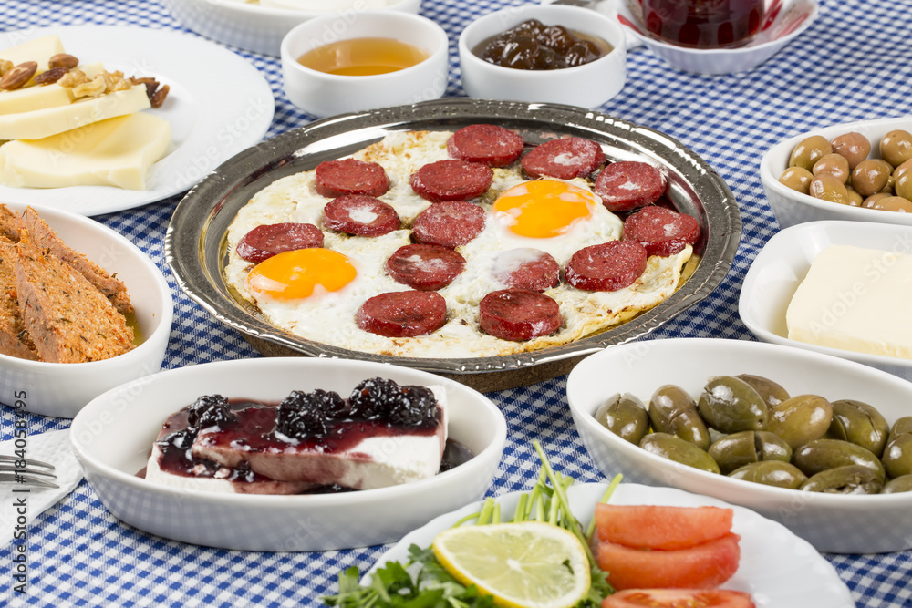 Türk kahvaltısı 