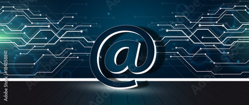 @ internet symbol