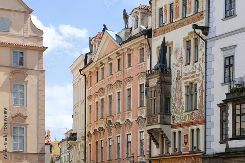 Historische Gebäude in der Prager Altstadt