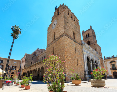 Monreale Cathedral, Palermo, Sicily, Italy photo